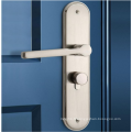 Serrure de porte de chambre européenne en gros serrure de porte en bois simple moderne serrure intérieure calme